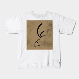 Deer Logo Kids T-Shirt